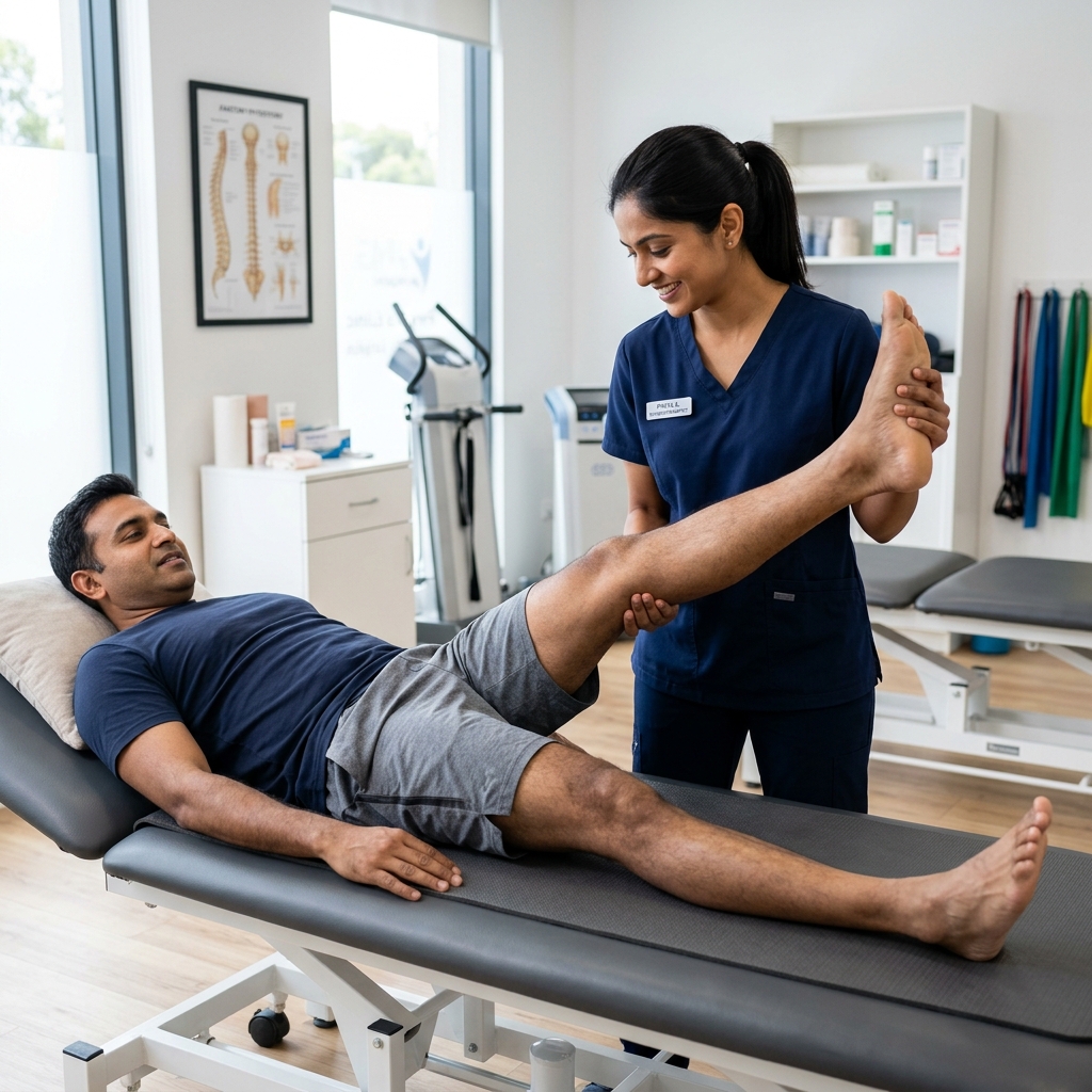 Sports Injury Rehab