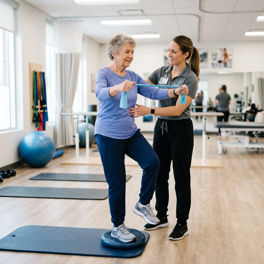 Elderly Physiotherapy